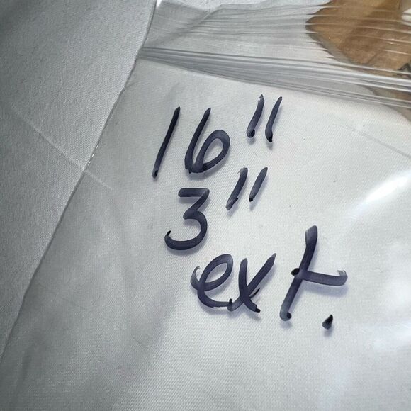 Vintage Lavender Bead Cascading Bib Statement Necklace - Picture 5 of 5